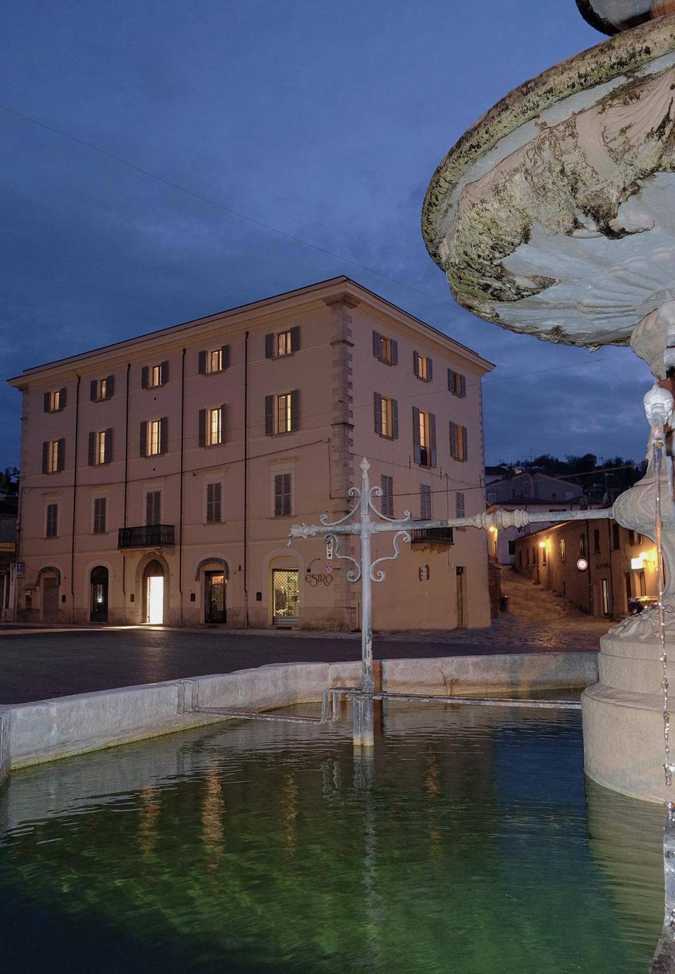 B&B Palazzo Mattei Novafeltria 外观 照片